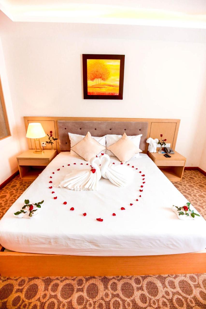 Bavico Plaza Hotel Da Lat Kültér fotó