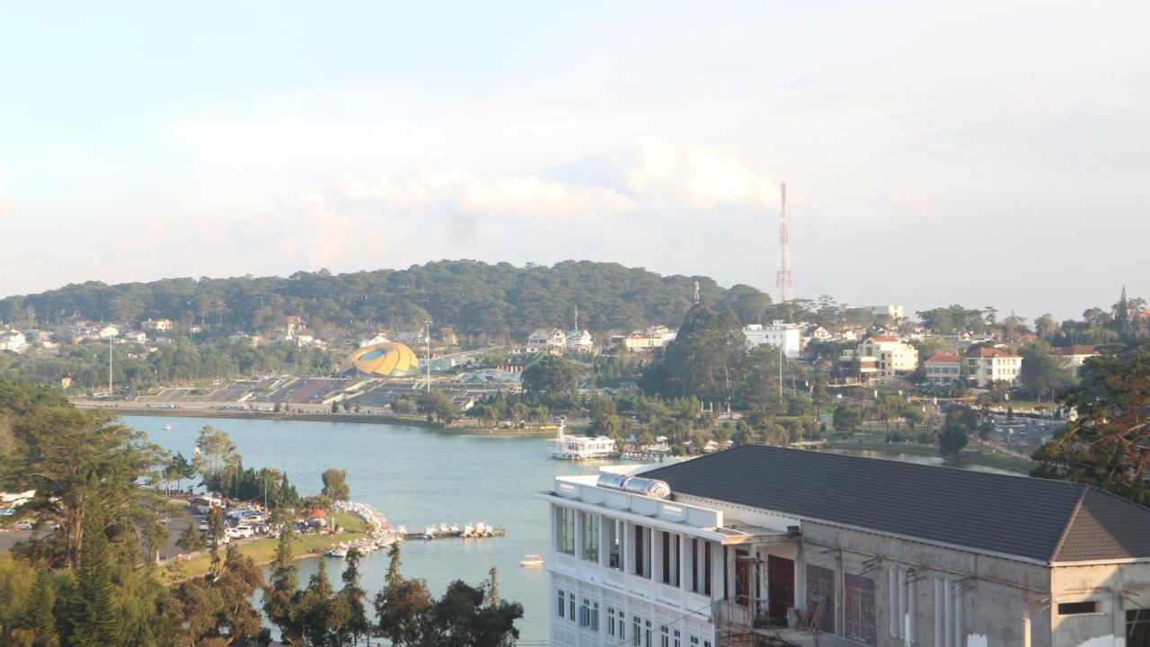 Bavico Plaza Hotel Da Lat Kültér fotó
