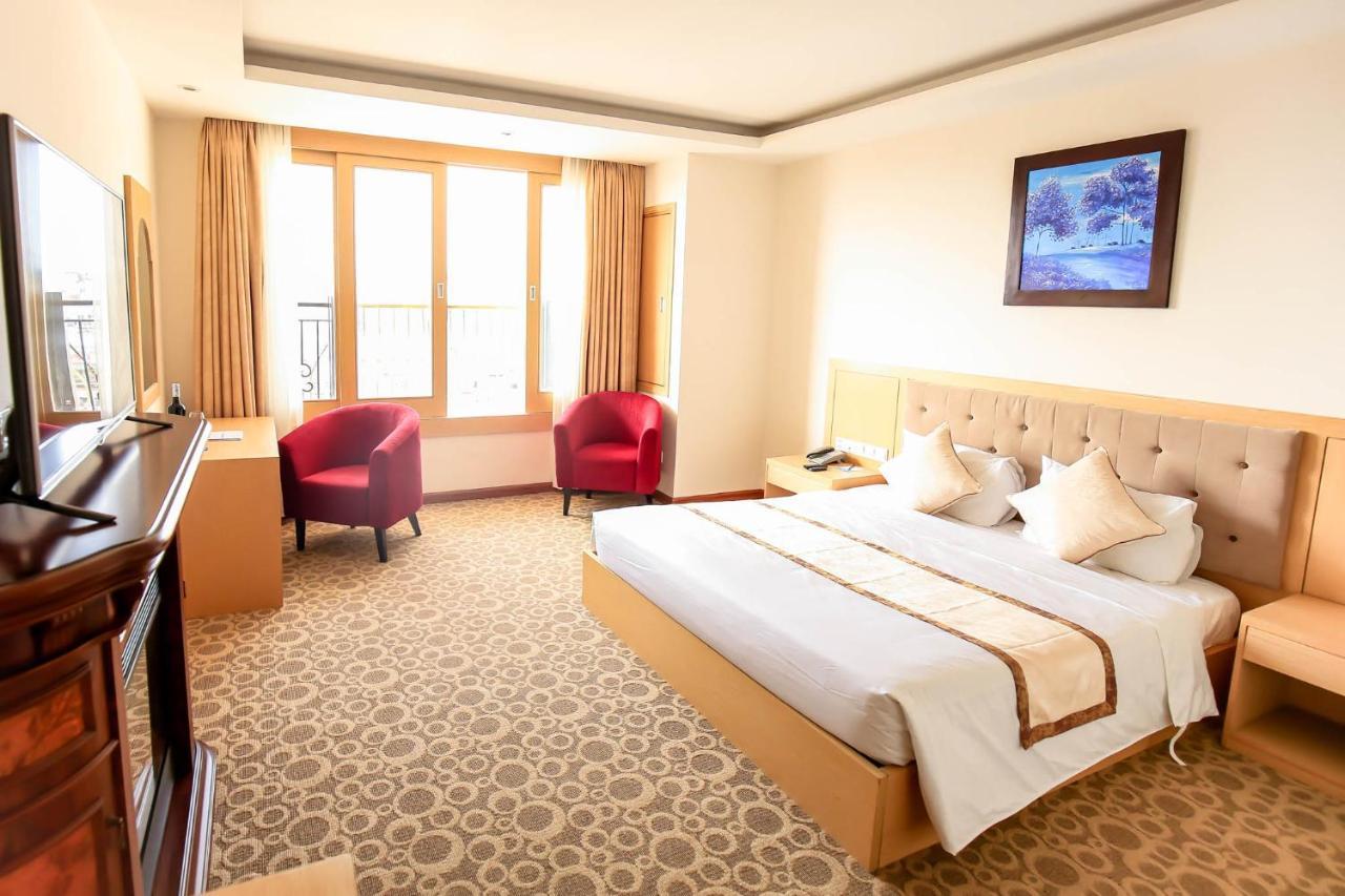 Bavico Plaza Hotel Da Lat Kültér fotó